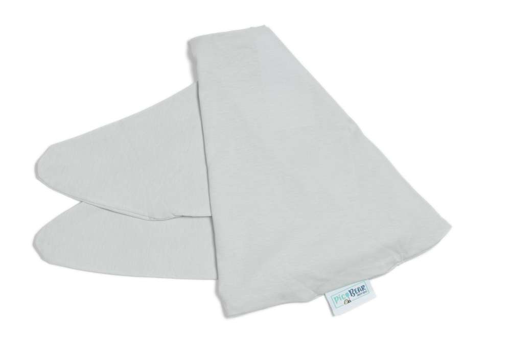 pic Bear Ersatzbezug fuer Stillmond, Eisgrau Jersey