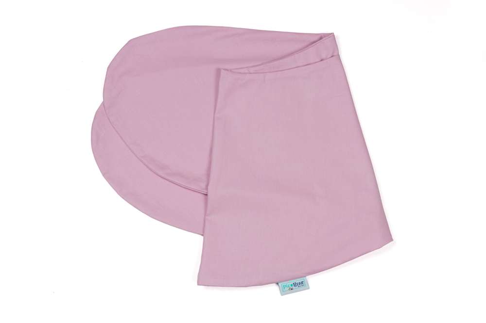 pic Bear Ersatzbezug Stillkissen Medium 170 cm, Dawn-pink