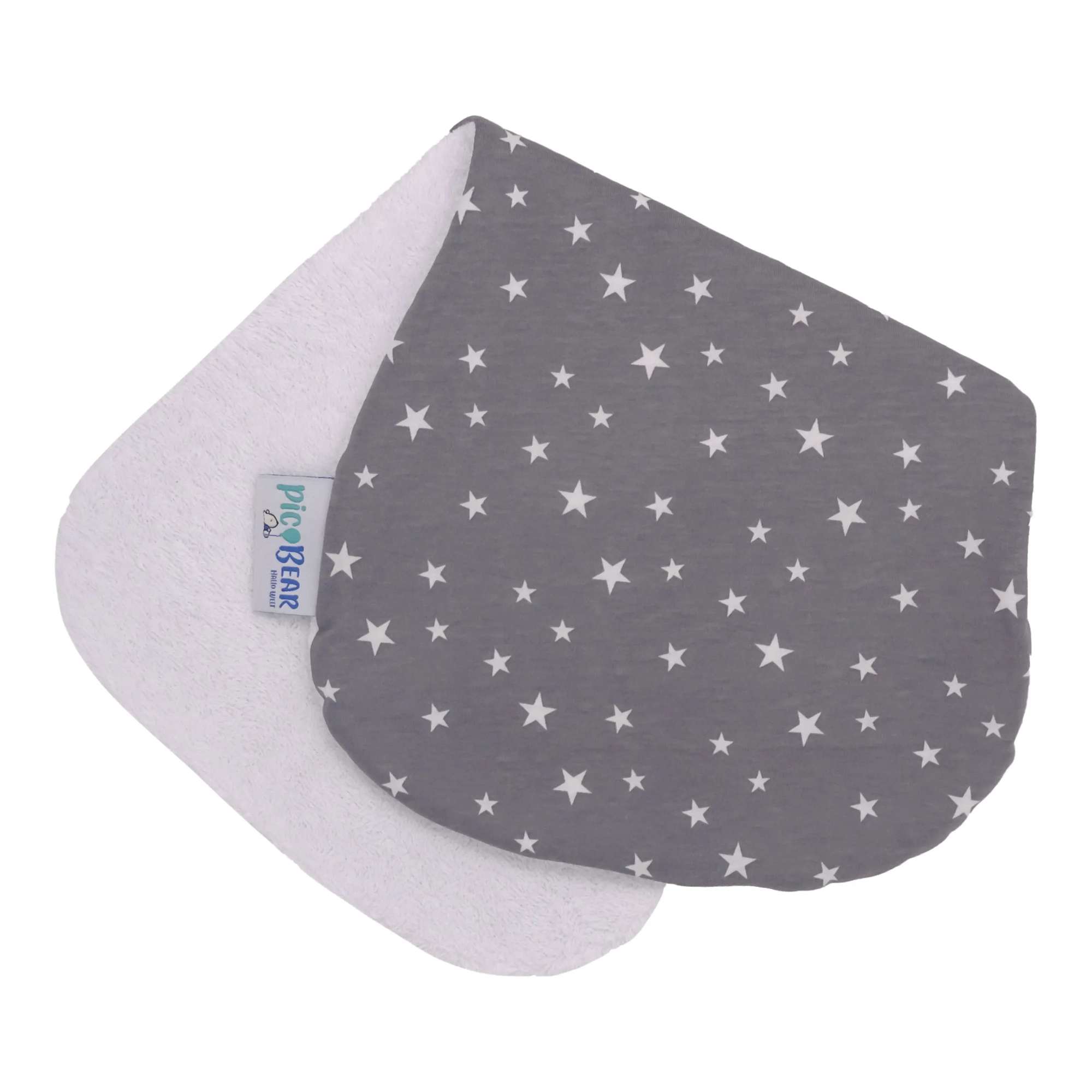 pic Bear Spucktuch 41 cm x 20 cm, weich - saugstark Sterne