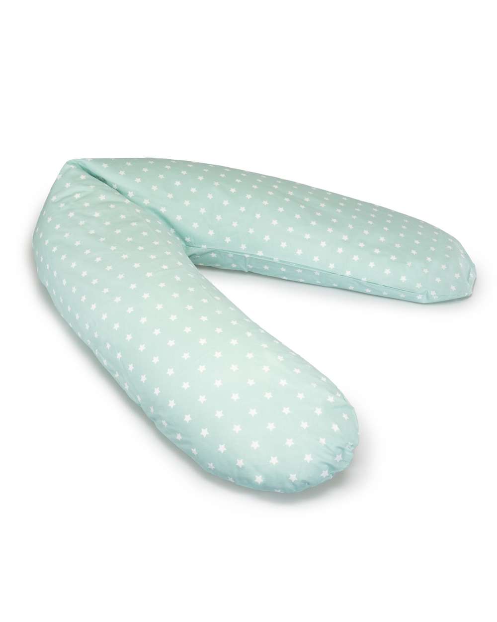 pic Bear Stillkissen PREMIUM 194 cm, Sterne celadon-gruen