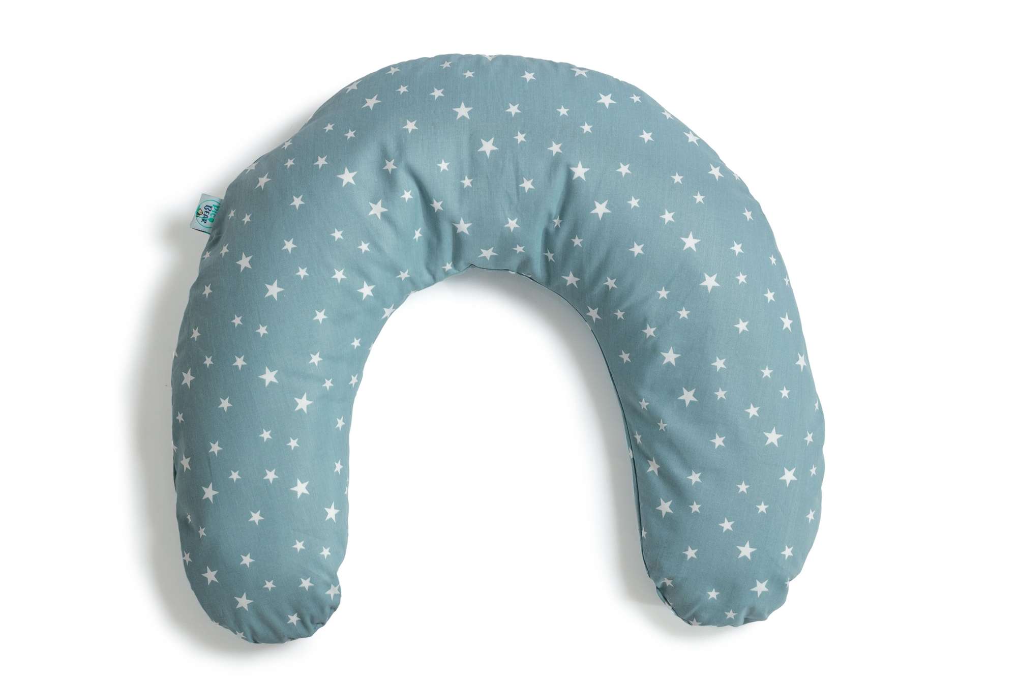 pic Bear Nackenkissen 100 cm x 21cm, ergonomisch - anschmiegsam, Sterne Trellis