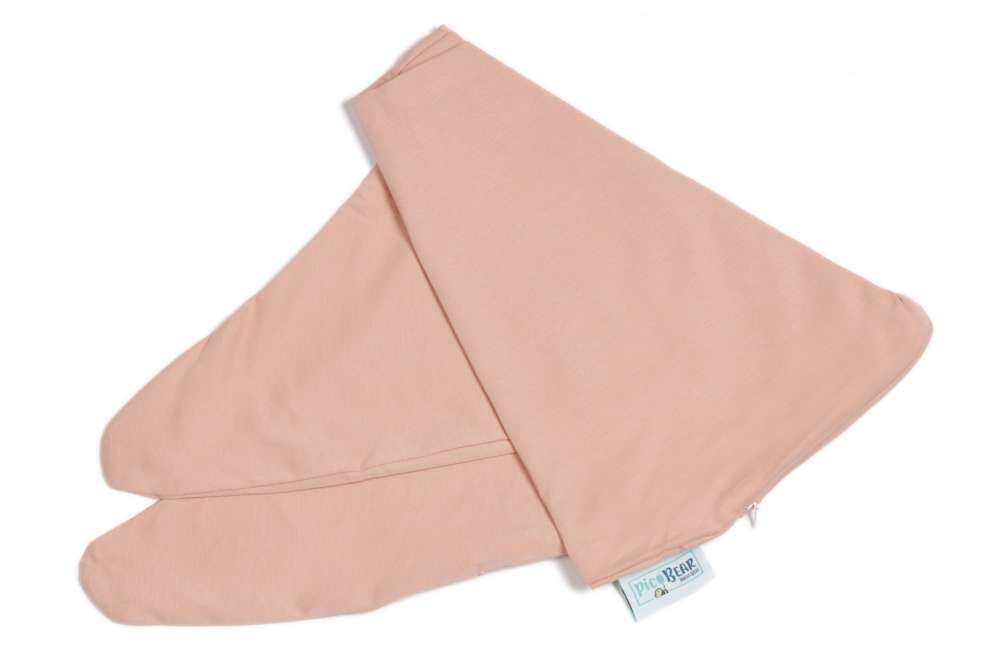 611-E-981 pic Bear Ersatzbezug fuer Stillmond, Altrosa Jersey