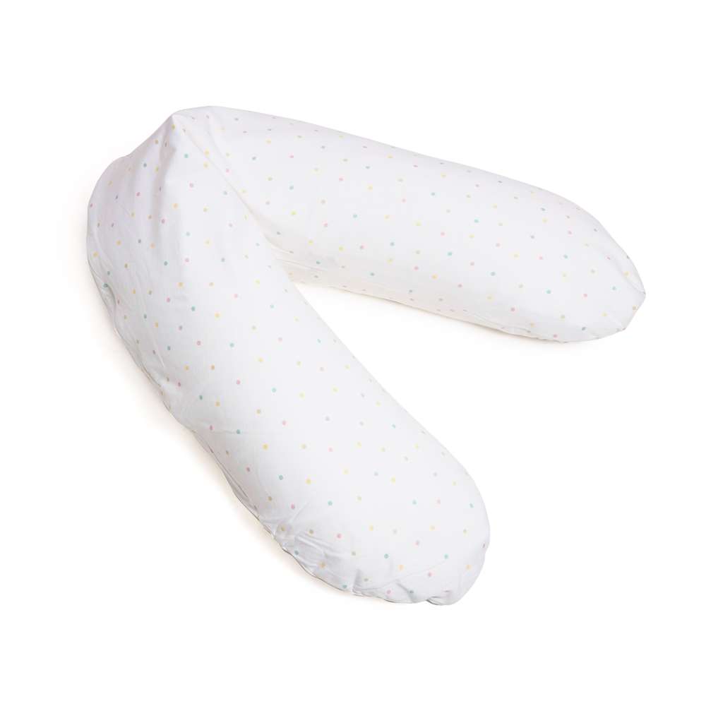 600-109 pic Bear Stillkissen Medium 170 cm, Punkte-bunt Jersey