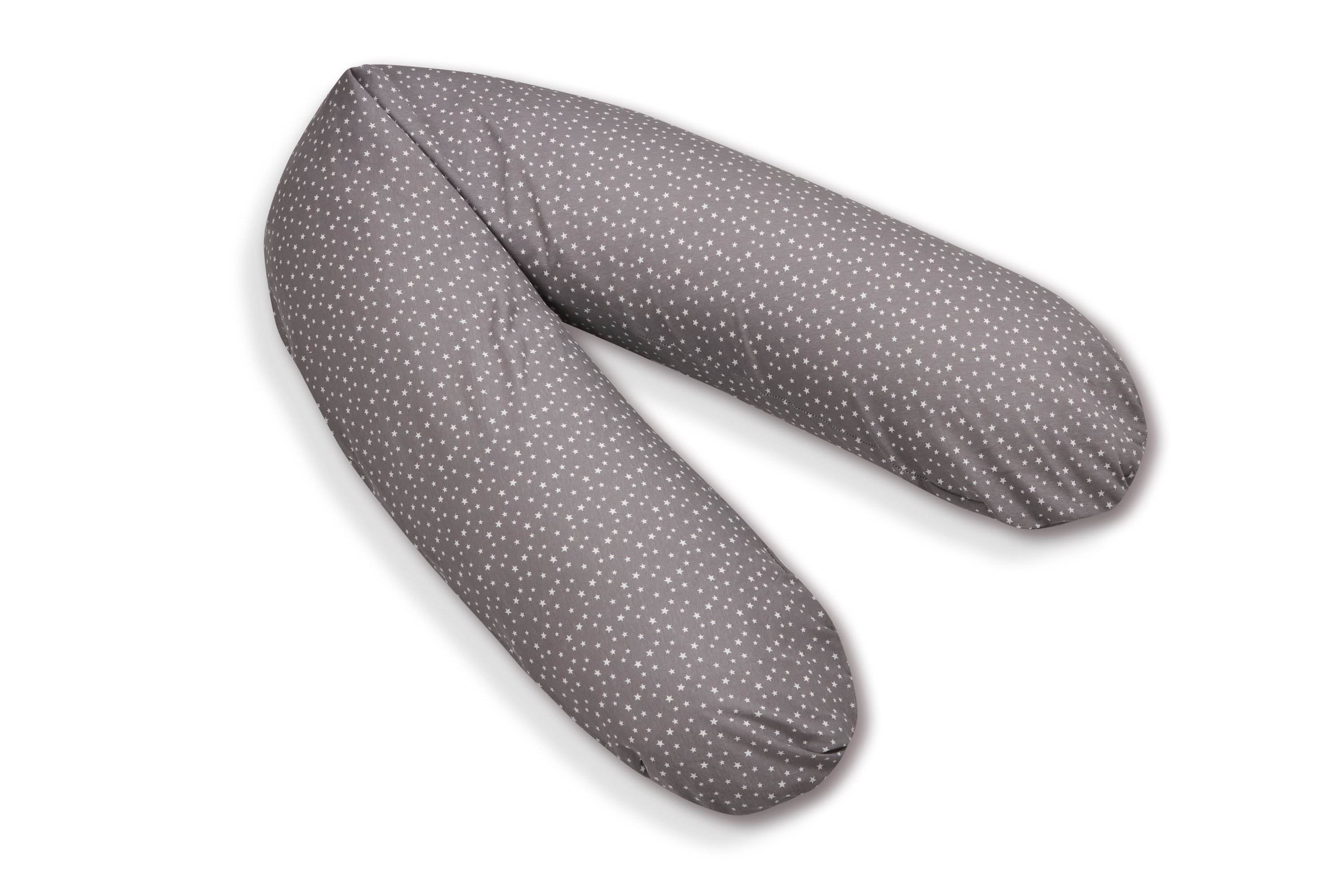 pic Bear Stillkissen Classic 190 cm, kleine Sterne grau