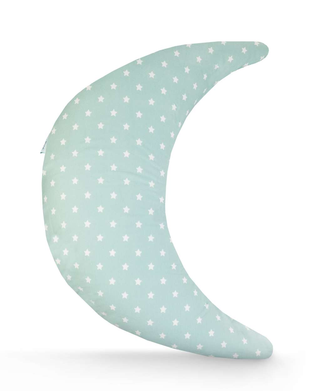 611-105 pic Bear Stillmond - Schmusekissen, Sterne celadon-gruen