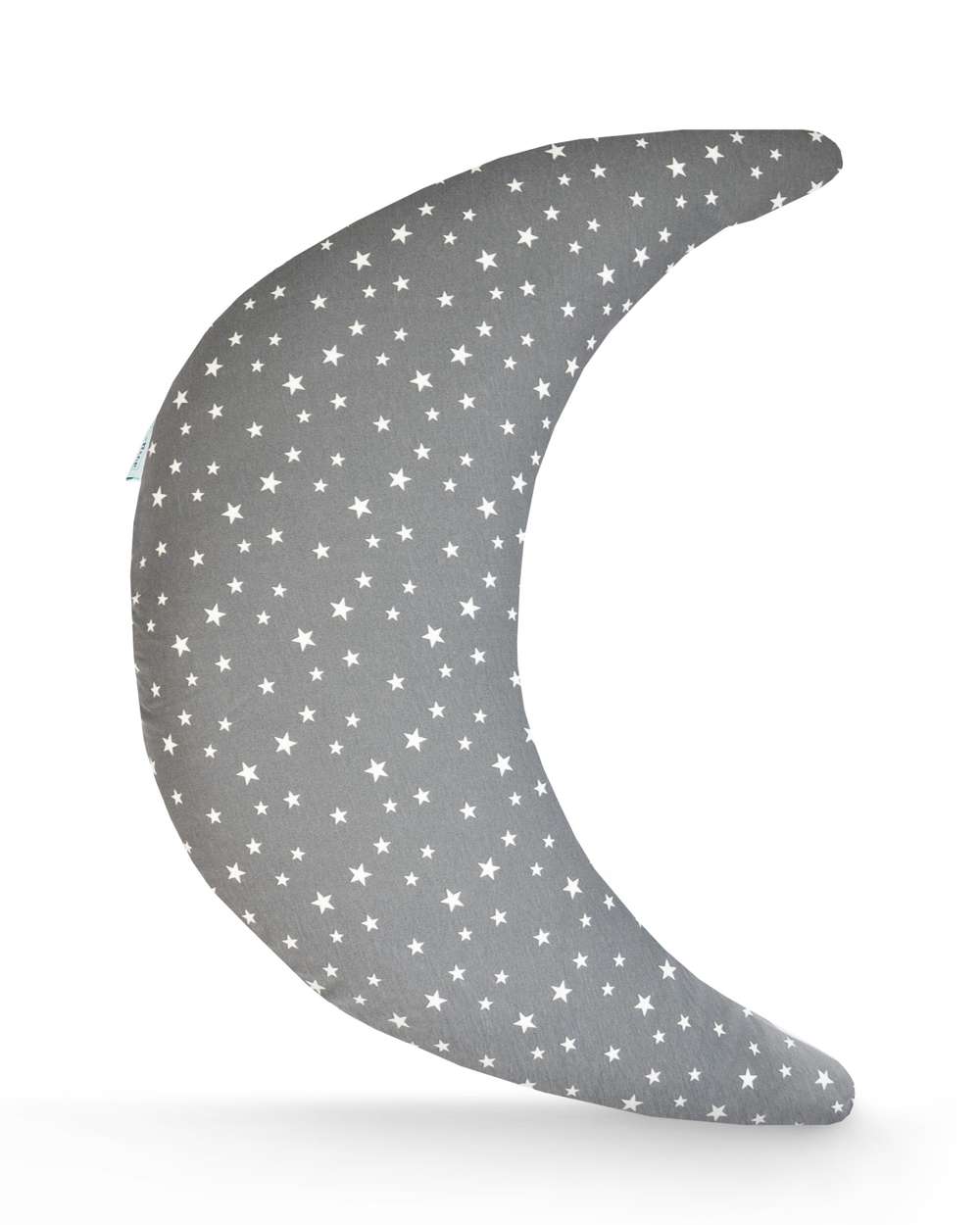 pic Bear Stillmond - Schmusekissen, Sterne grau-weiss