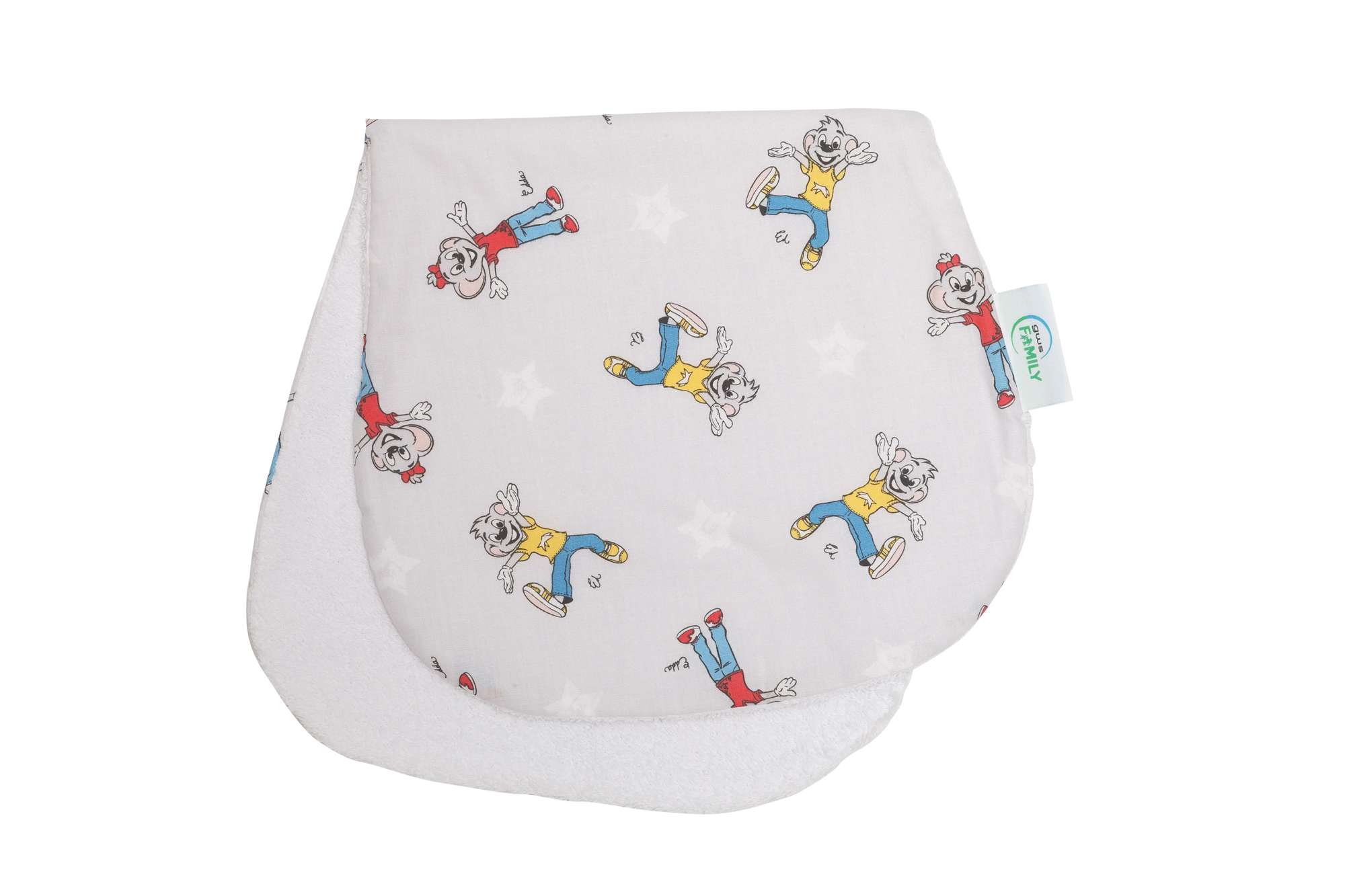 pic Bear Spucktuch 41 cm x 20 cm, weich - saugstark Ed und Edda