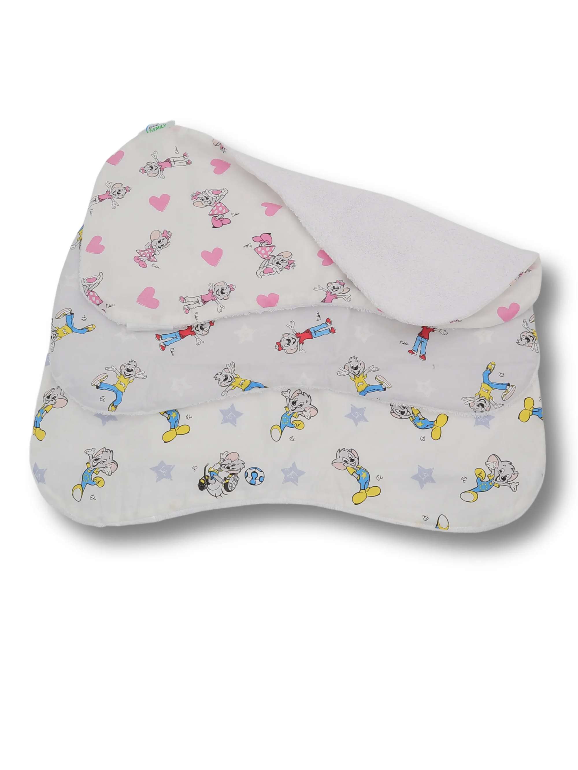 pic Bear Spucktuch 41 cm x 20 cm, weich - saugstark Ed und Edda