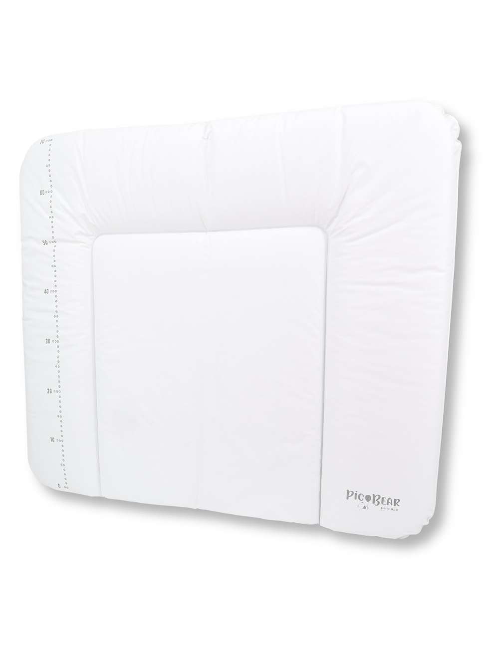 pic Bear weiche Wickelauflage HONEY 85 x 72 cm, Weiss