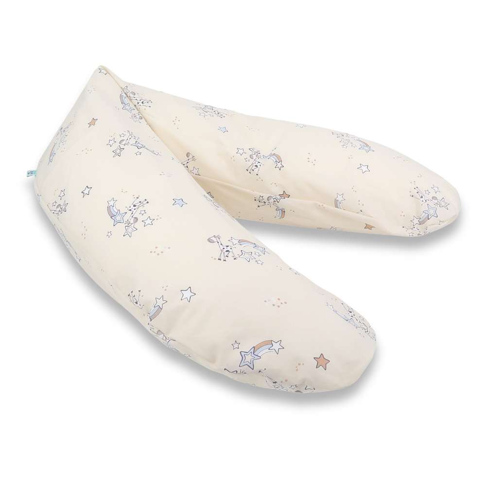 600-107 pic Bear Stillkissen Medium 170 cm, Uguette rainbow