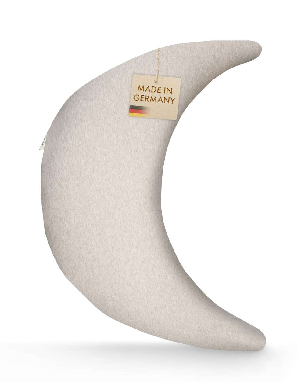 611-942 pic Bear Stillmond - Schmusekissen, Melange Linen