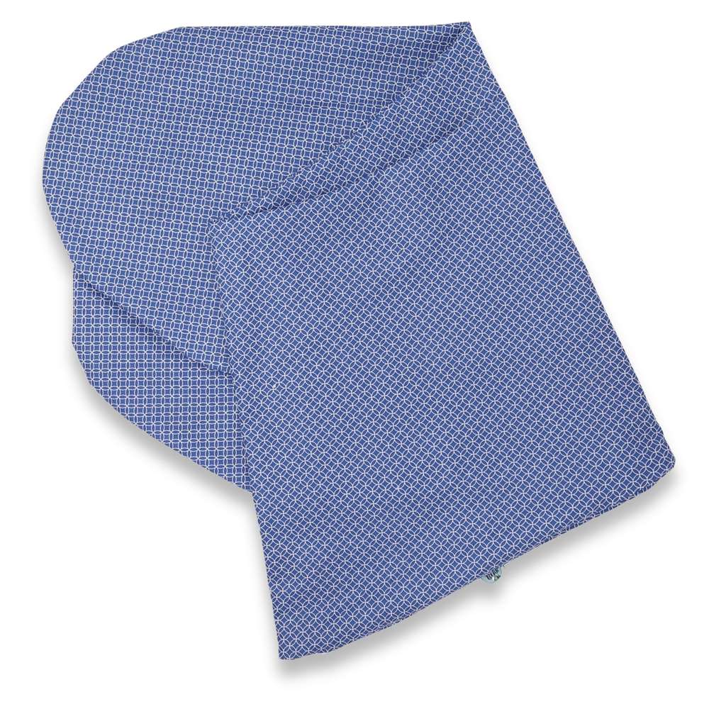 pic Bear Ersatzbezug Stillkissen Medium 170 cm, Kreise blau
