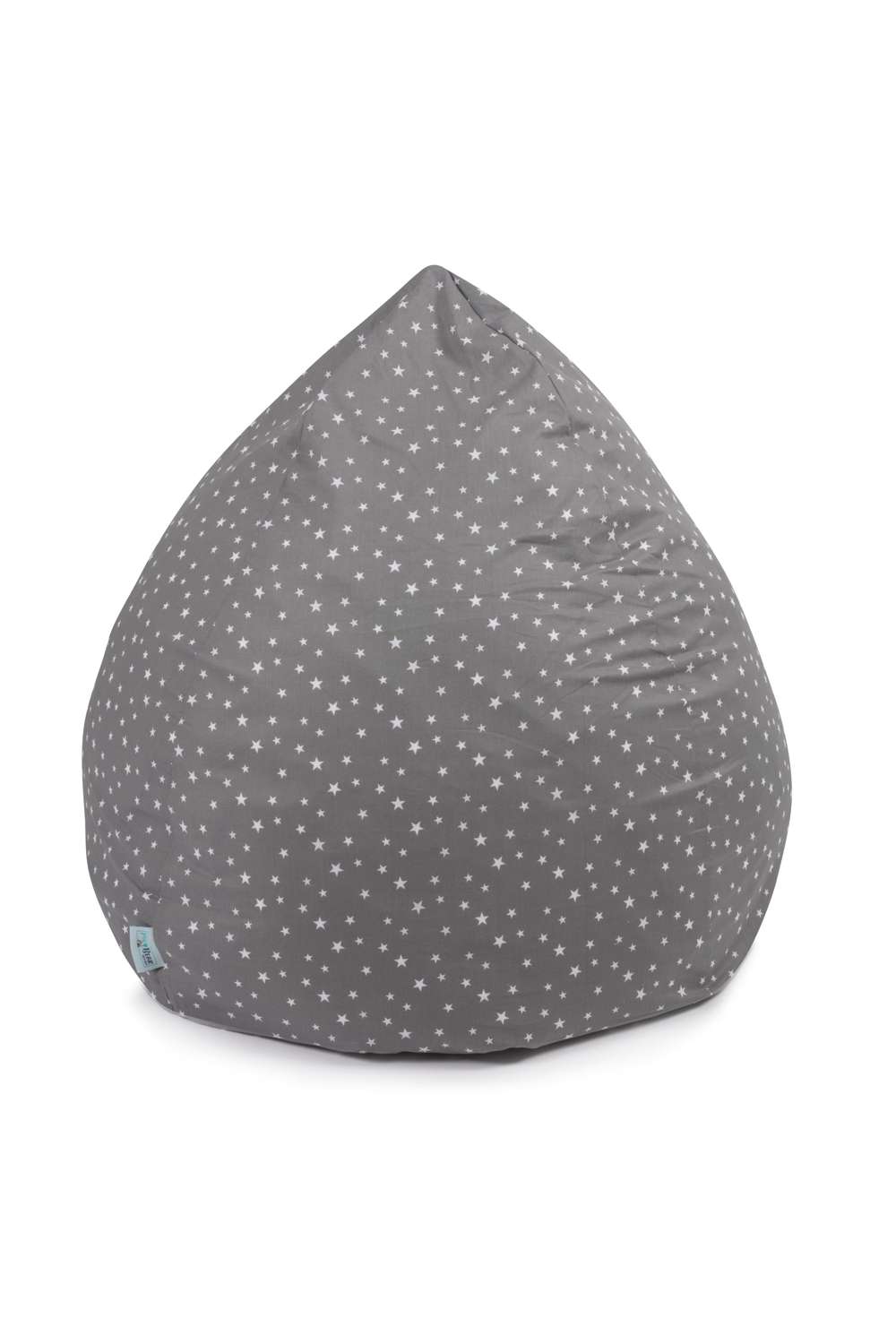 pic Bear Sitzsack 240 Liter Sitzkissen, Sterne grau-weiss