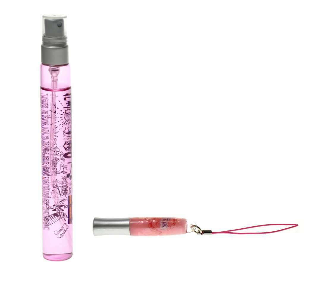 BC-204630000 Disney's Violetta Eau de Toilette (15 ml) - Lipgloss Set