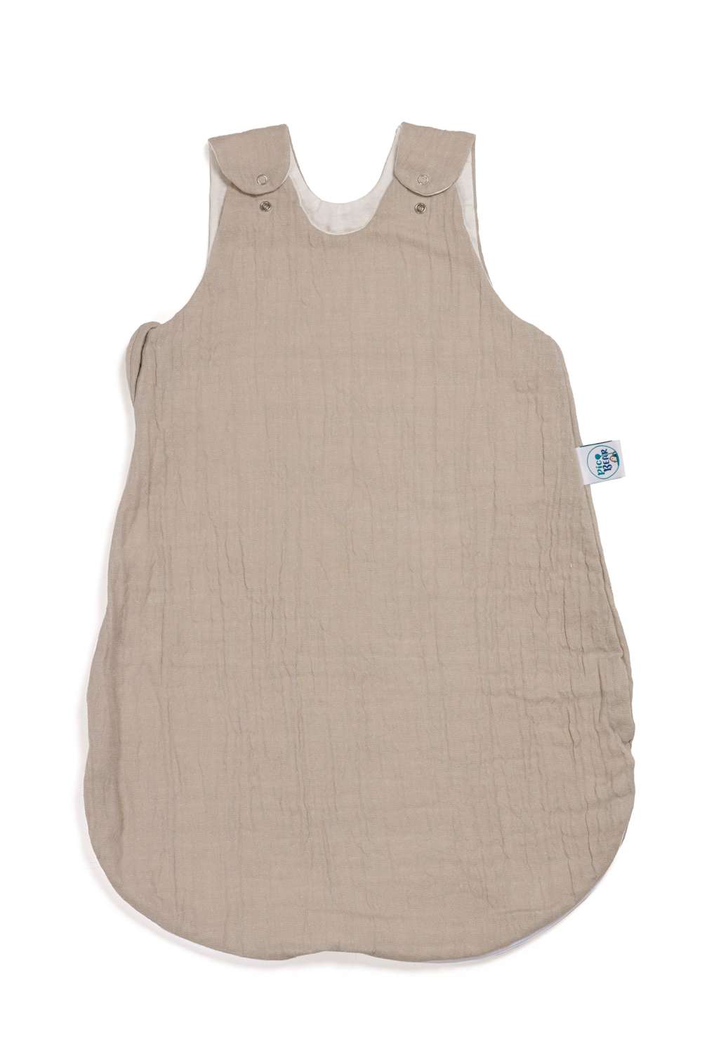 pic Bear Sommerschlafsack Musselin, oyster mushroom Musselin, 62/68