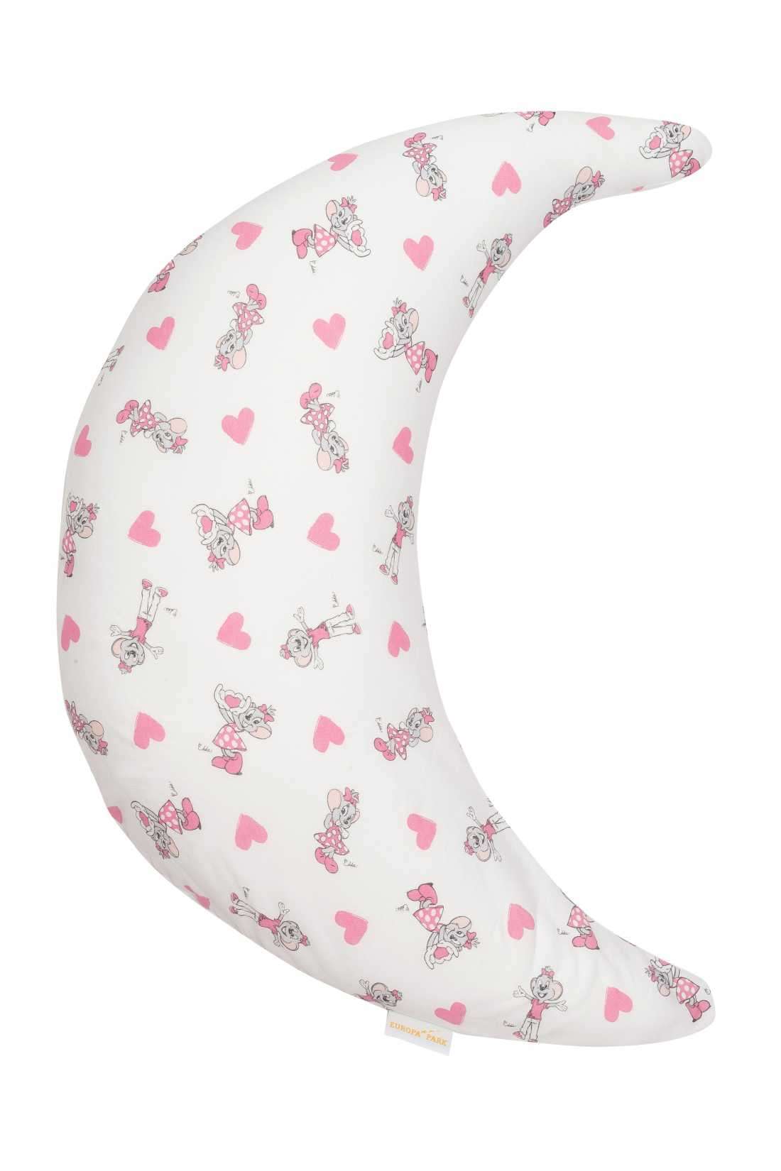 Ersatzbezug Stillmond ED - EDDA , 100% Jersey-Baumwolle, Edda Rosa Herzen