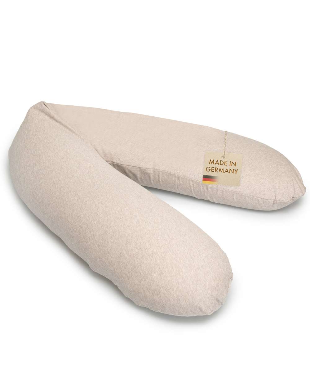 616-942 pic Bear Stillkissen PREMIUM 194 cm, Melange Linen