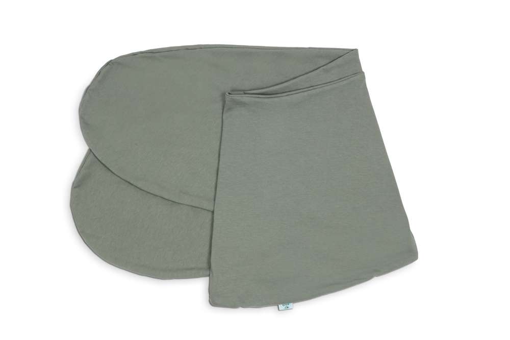 601-E-995 pic Bear Jersey Ersatzbezug Stillkissen Classic und Premium, Vetiver Jersey