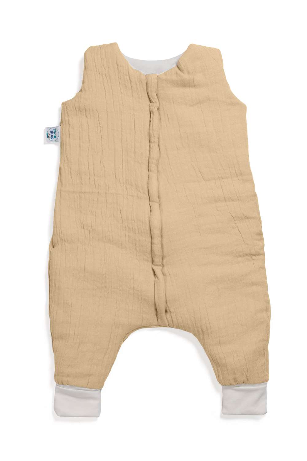 pic Bear Baby Jumper Schlafoverall Gr. 80 cm, tender peach Musselin, 80