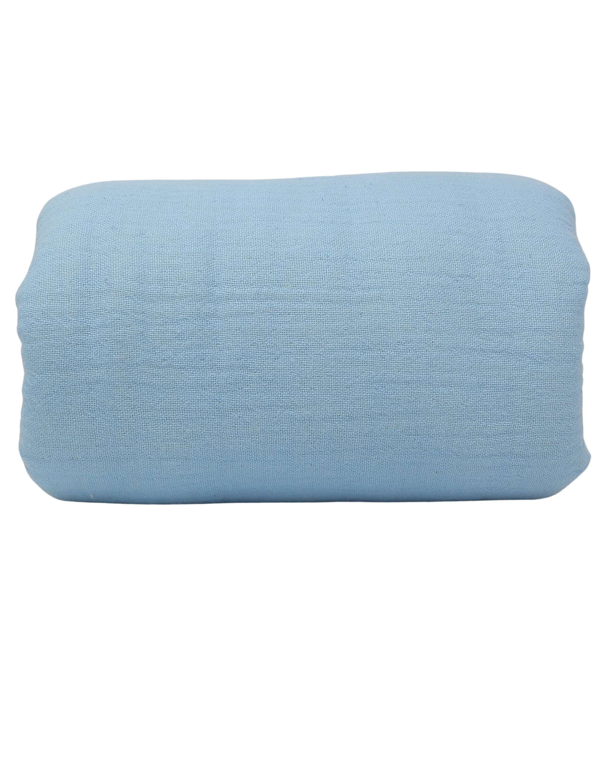 pic Bear Arm-Baby-Stillkissen - Airy Blue