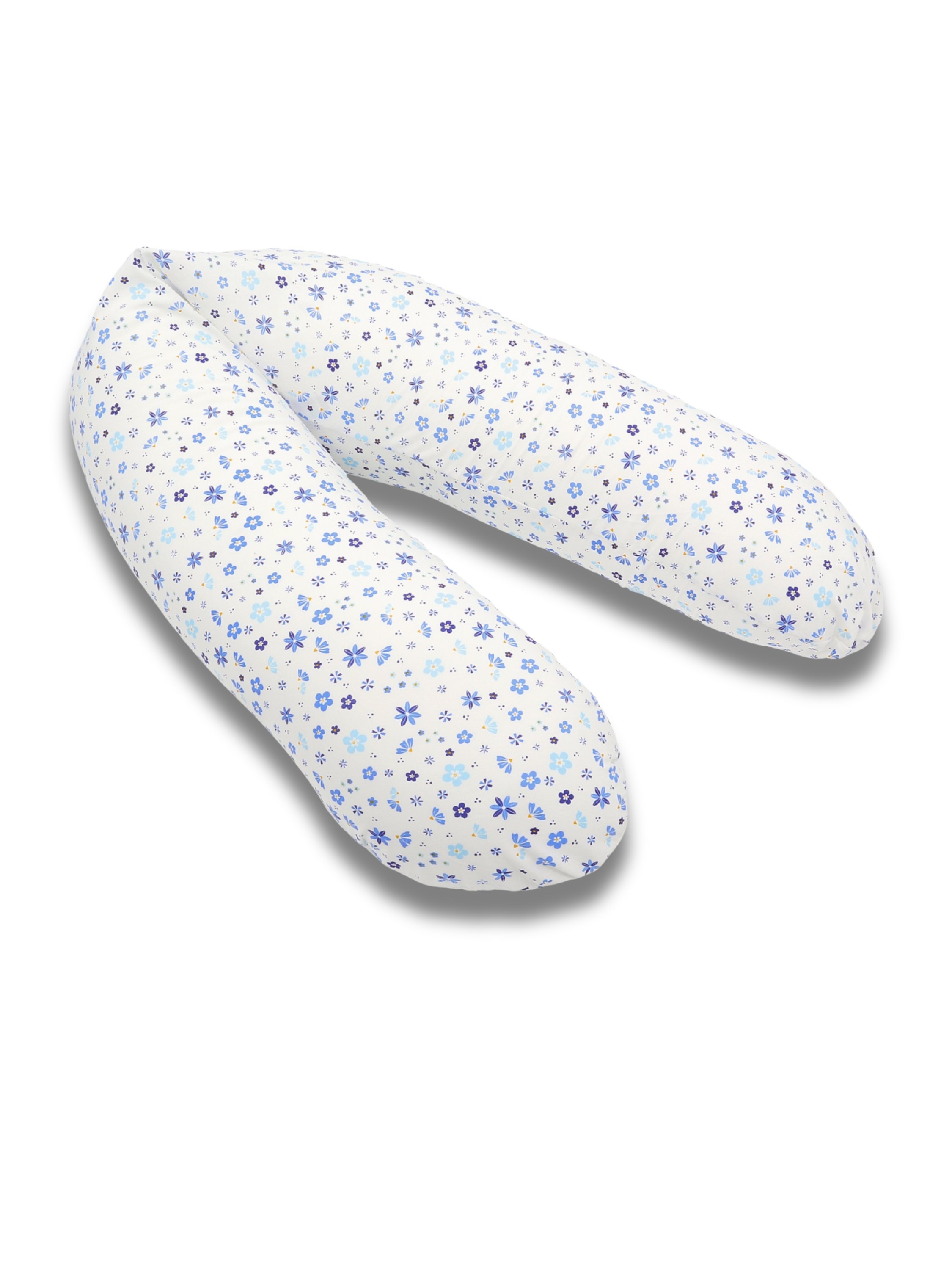 pic Bear Stillkissen Classic 190 cm, Flower blue