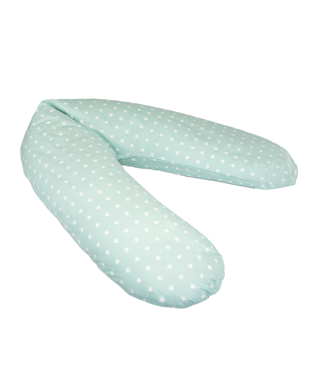 pic Bear Stillkissen Medium 170 cm, Sterne celadon-gruen