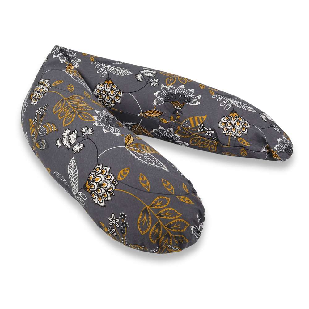 pic Bear Stillkissen PREMIUM 194 cm, Flower grey