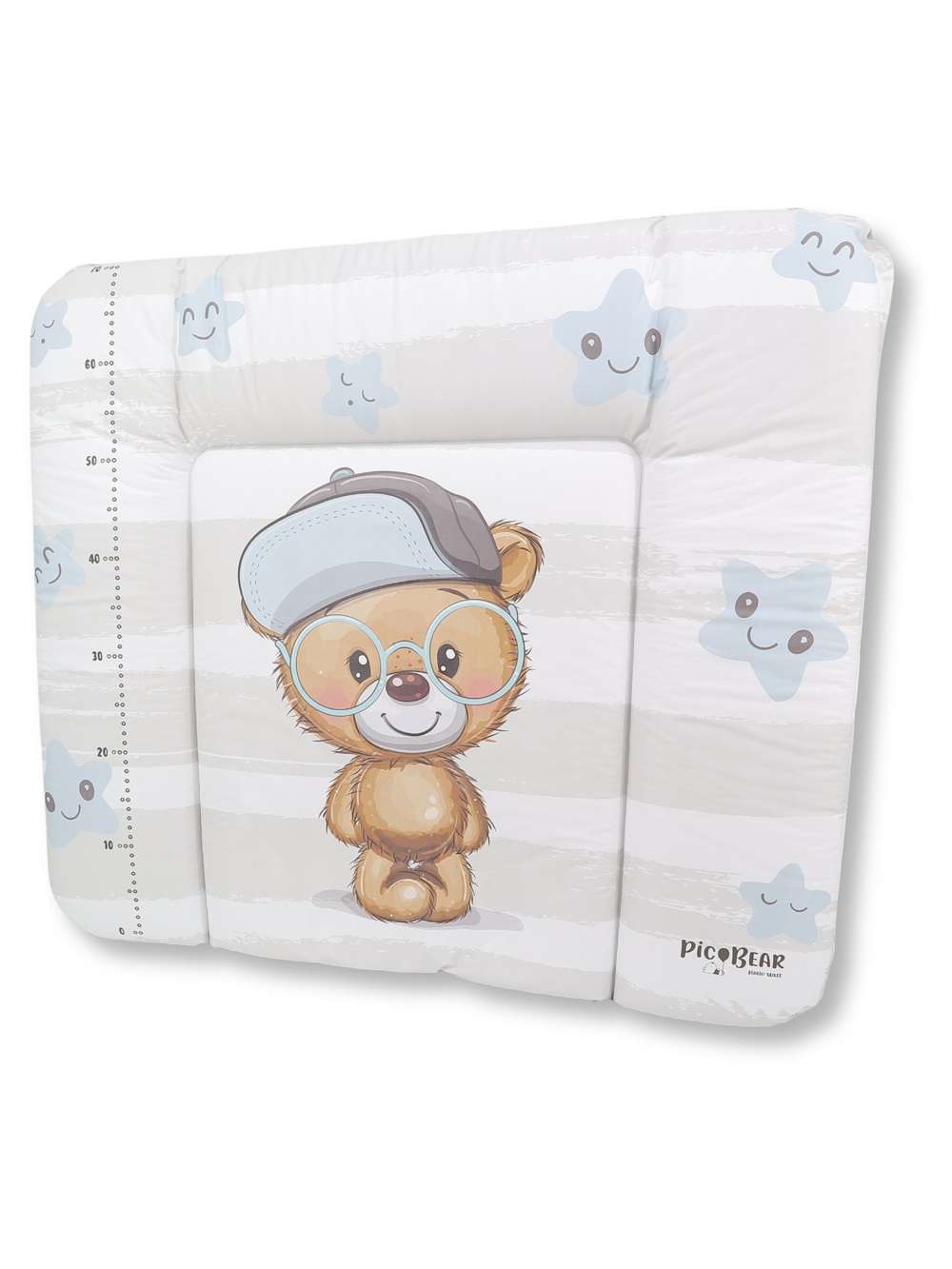 607-A125 pic Bear weiche Wickelauflage HONEY 85 x 72 cm, Dude