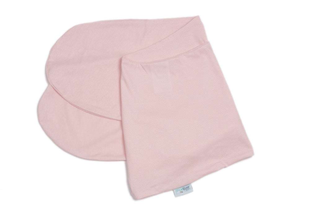 600-E-111 pic Bear Ersatzbezug Stillkissen Medium 170 cm, Spots Flamingo Jersey