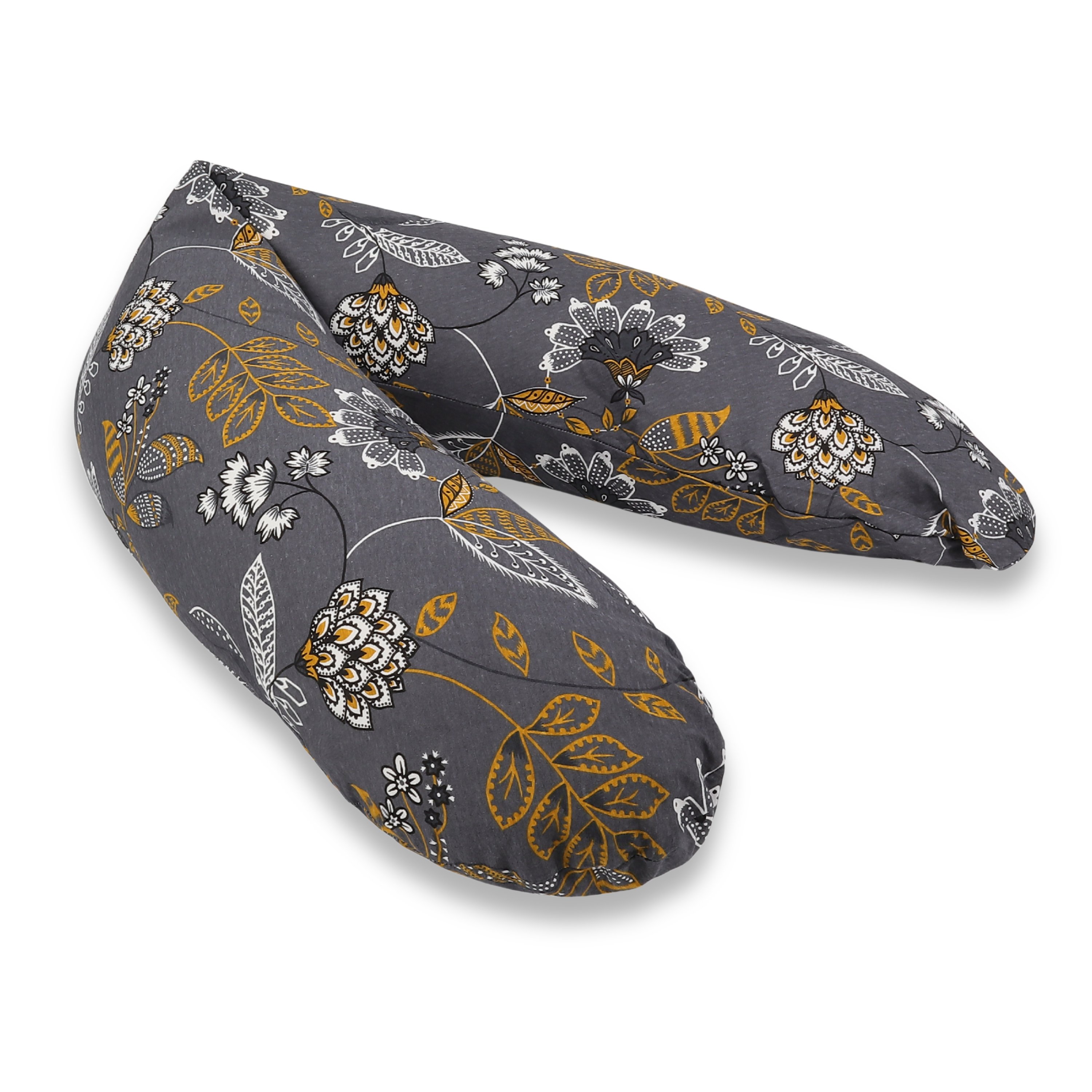 pic Bear Stillkissen Classic 190 cm, Blumen grau