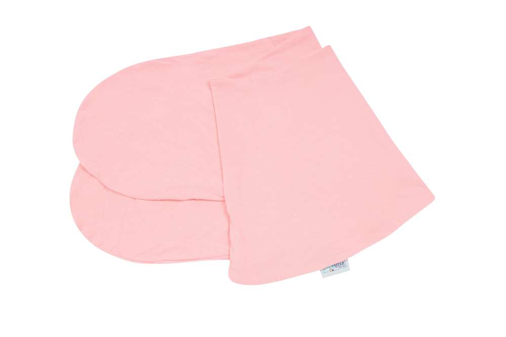 pic Bear Jersey Ersatzbezug Stillkissen Classic und Premium, Rose Jersey