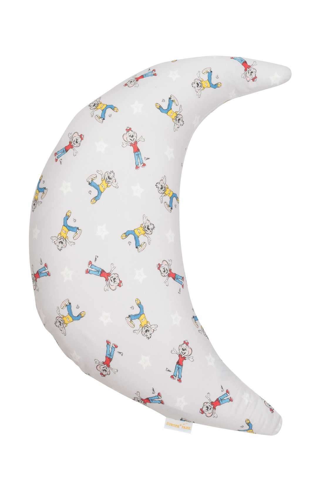 611-E-503 Ersatzbezug Stillmond ED - EDDA , 100% Jersey-Baumwolle, Ed und Edda Sterne grau
