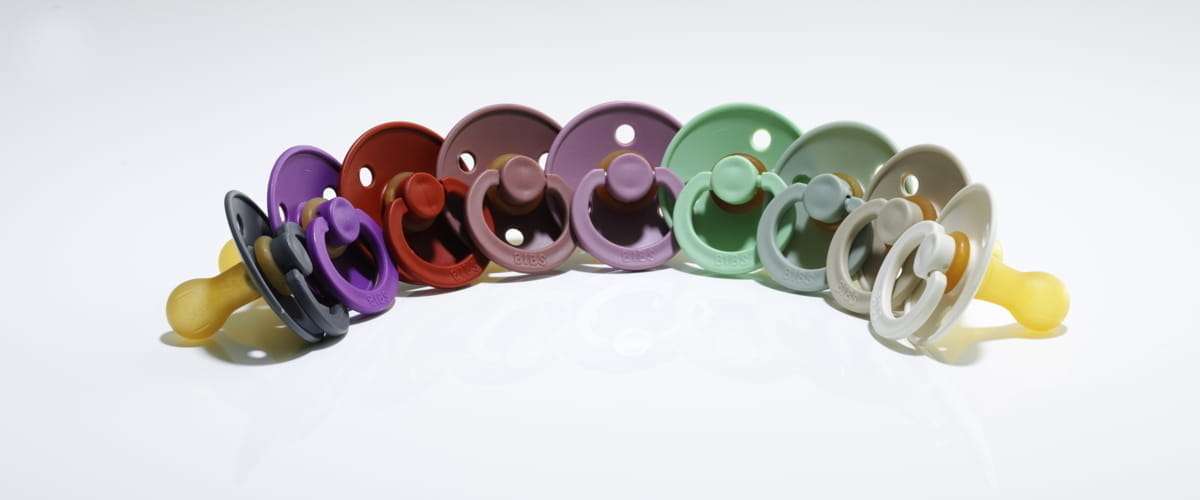 Bibs Schnuller 100% gleiche Farben, Mint, Groesse 3