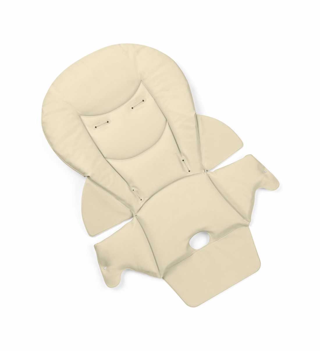 Austausch-Polsterung fuer Hochstuhl Istante, Beige